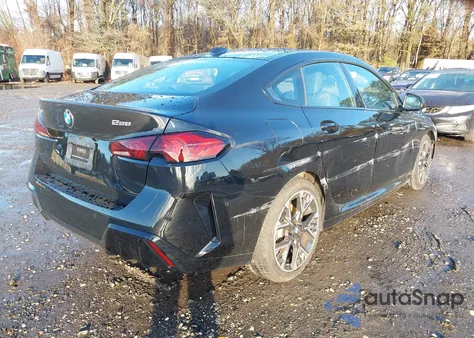 2025 BMW 228 Gran Coupe xDrive из США, поврежденный, VIN WBA23GG00S7T62187